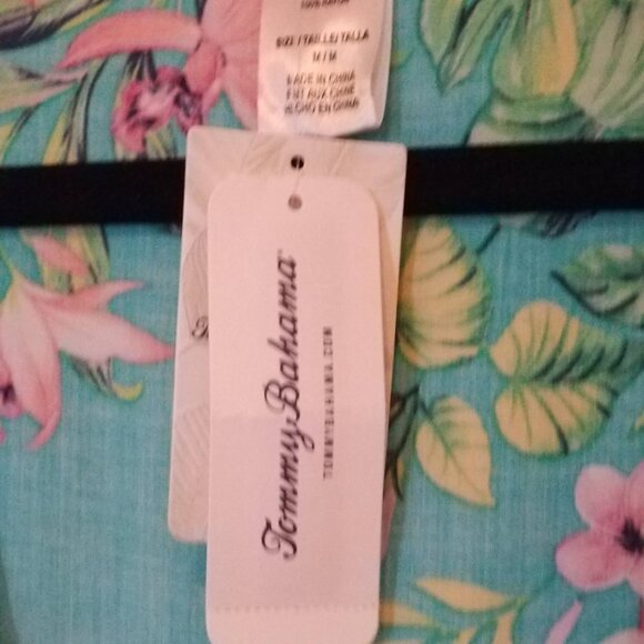 Tommy Bahama Fleur de Flora Wrap Dress -  NWT - size M - Picture 7 of 11